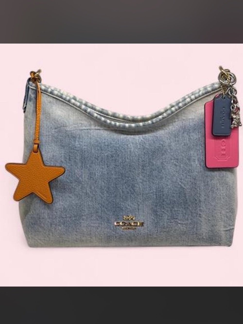 Coach Laurel - Love Denim Collection